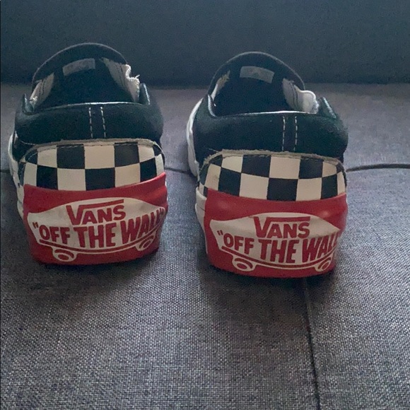 Checkered Vans - Picture 3 of 8